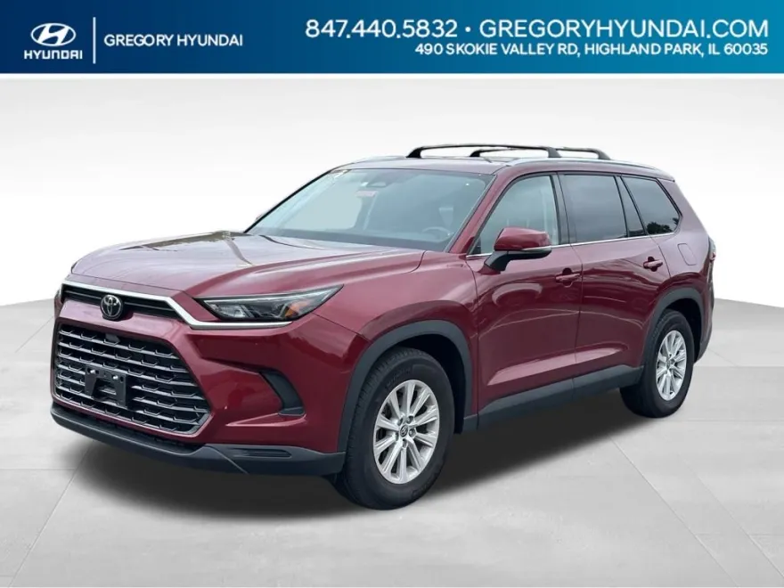 2024 Toyota Grand Highlander XLE AWD photo 1
