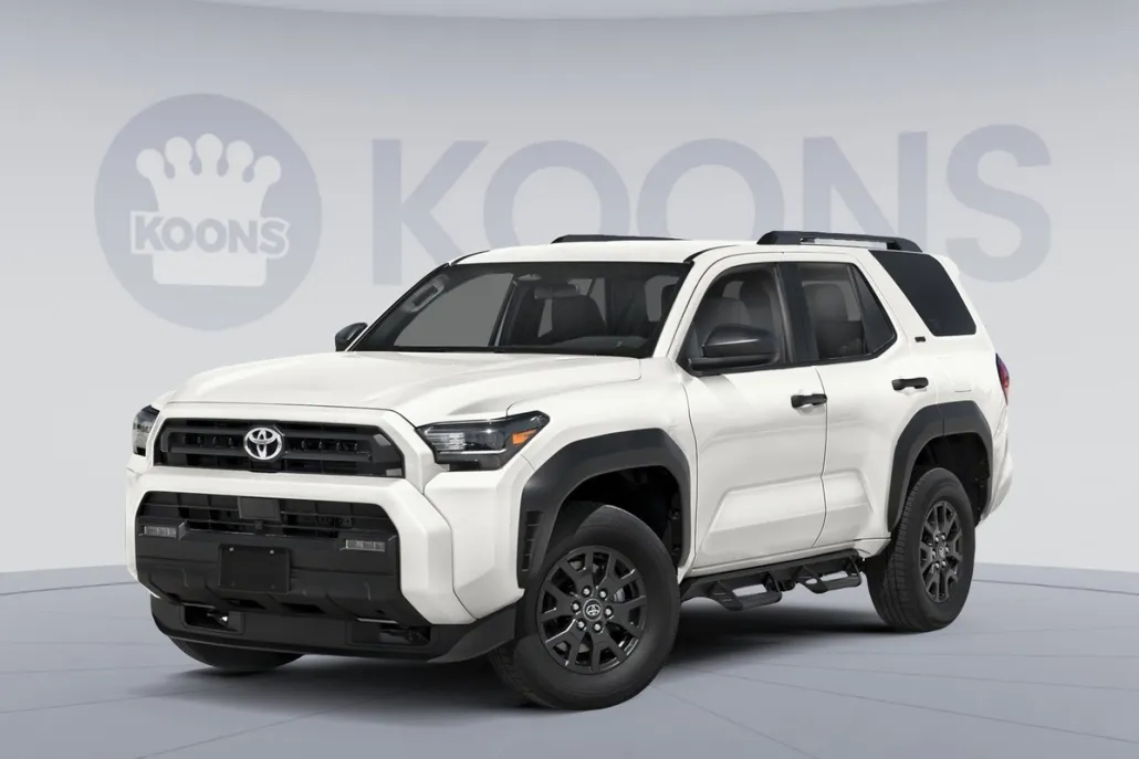 2025 Toyota 4Runner SR5 photo 1