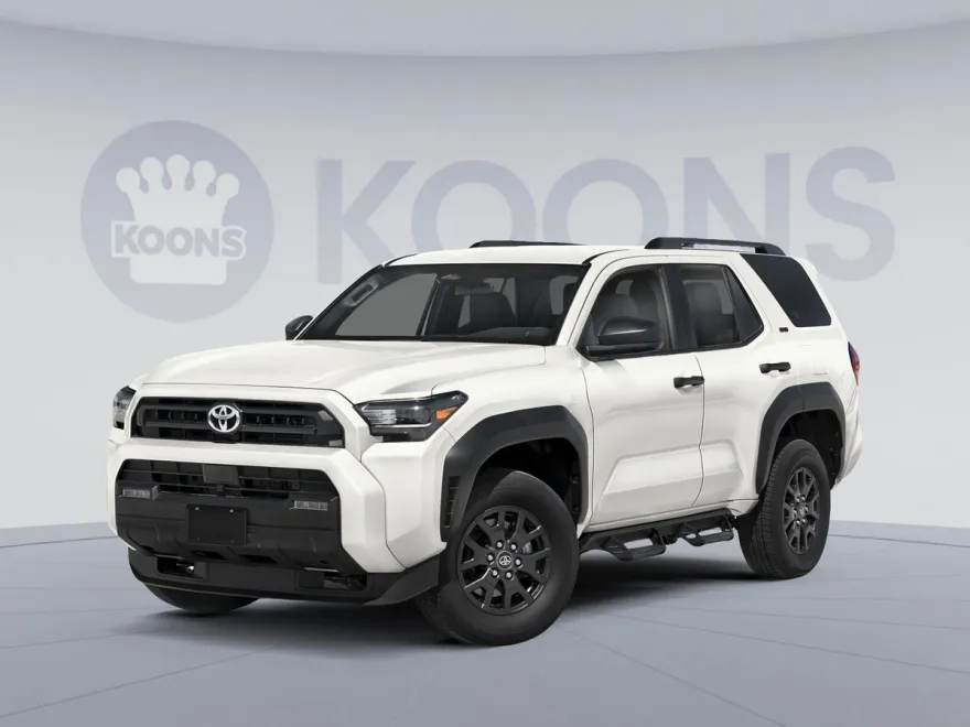 2025 Toyota 4Runner SR5 photo 1