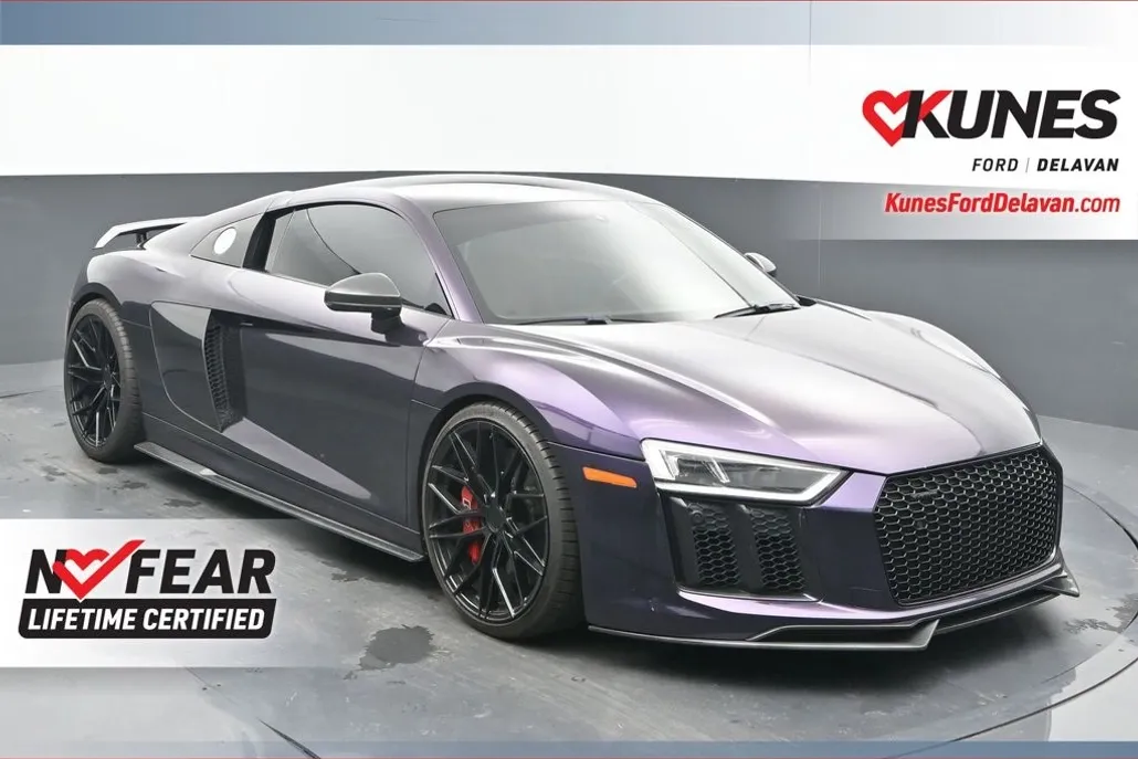 2017 Audi R8 5.2 V10 Plus Coupe photo 1