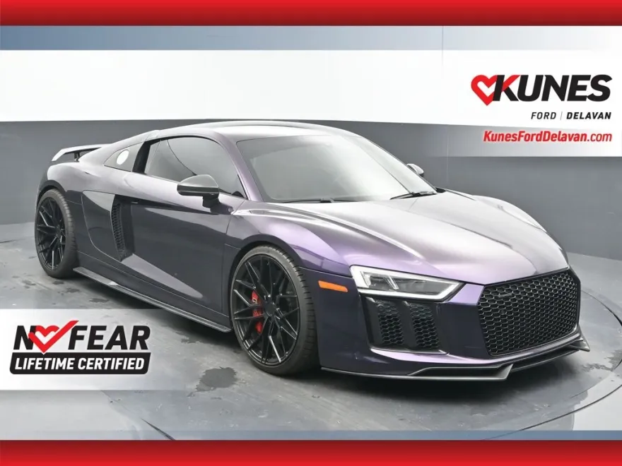 2017 Audi R8 5.2 V10 Plus Coupe photo 1