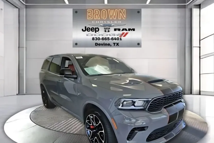 2024 Dodge Durango SRT Hellcat Plus photo 1