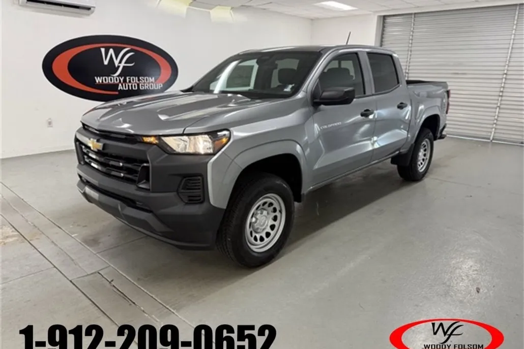 2026 Chevrolet Colorado Work Truck photo 1
