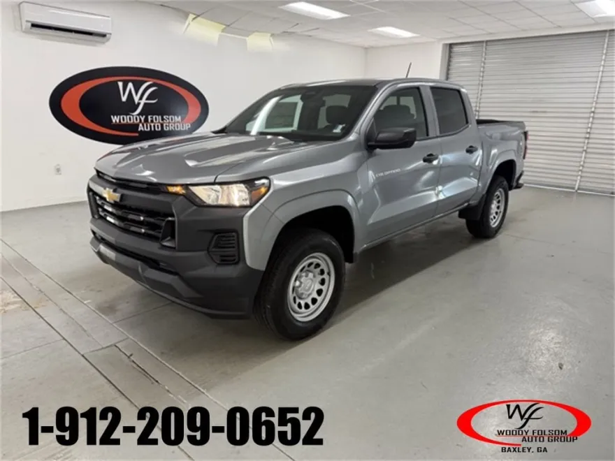 2026 Chevrolet Colorado Work Truck photo 1
