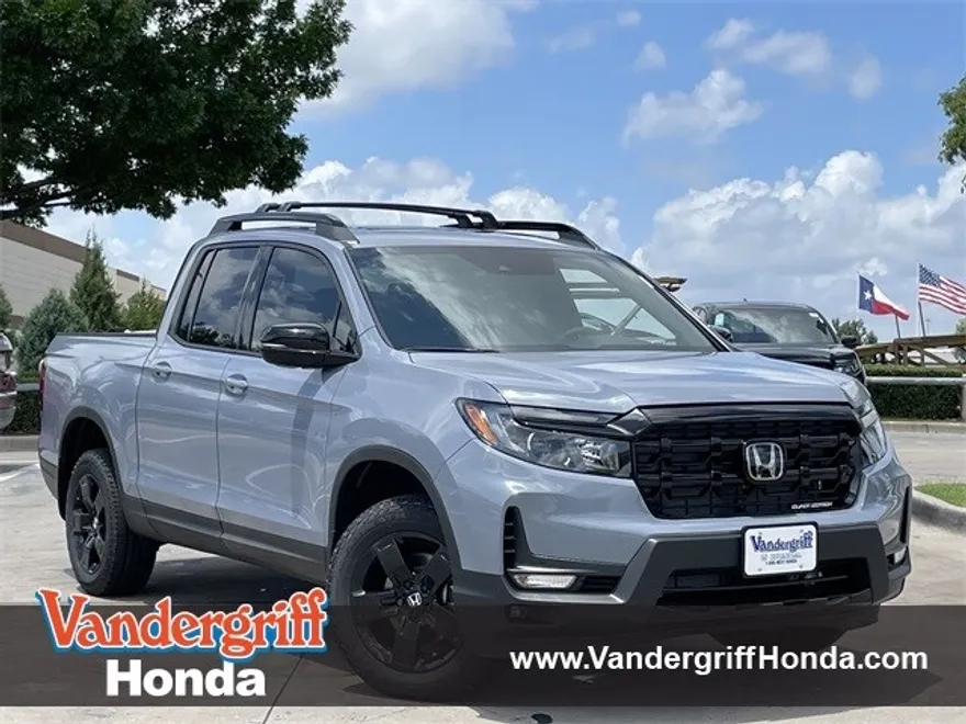 2025 Honda Ridgeline Black Edition photo 1