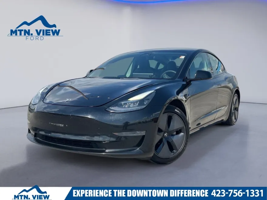2021 Tesla Model 3 Standard Range Plus photo 1