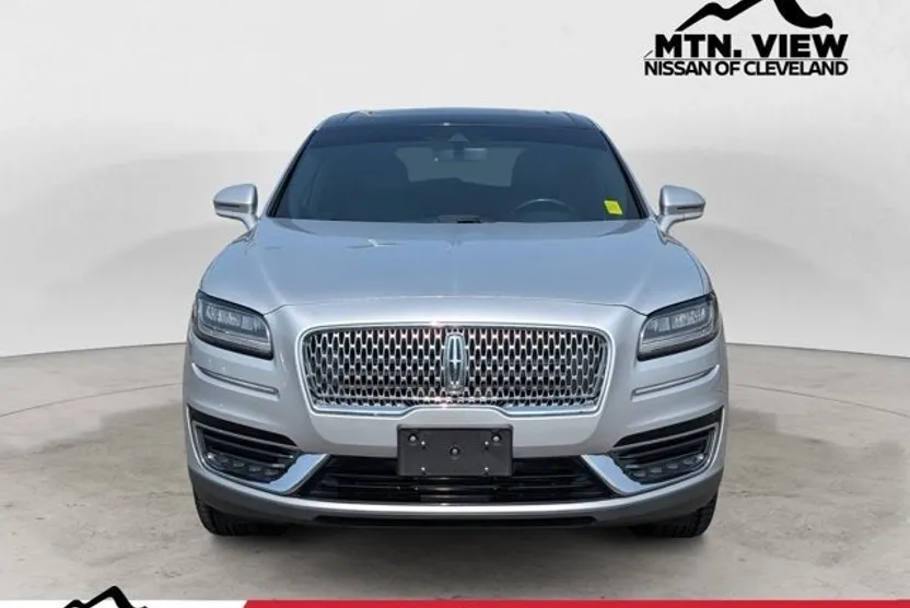 2019 Lincoln Nautilus Reserve photo 1