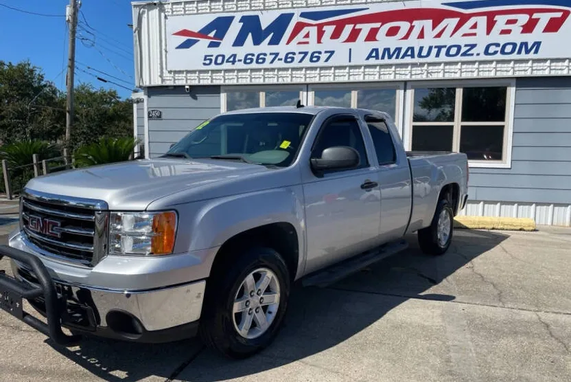2012 Gmc Sierra 1500 SLE photo 1