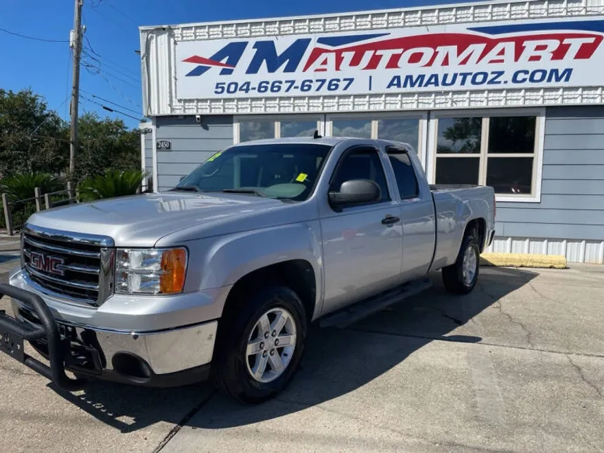2012 Gmc Sierra 1500 SLE photo 1