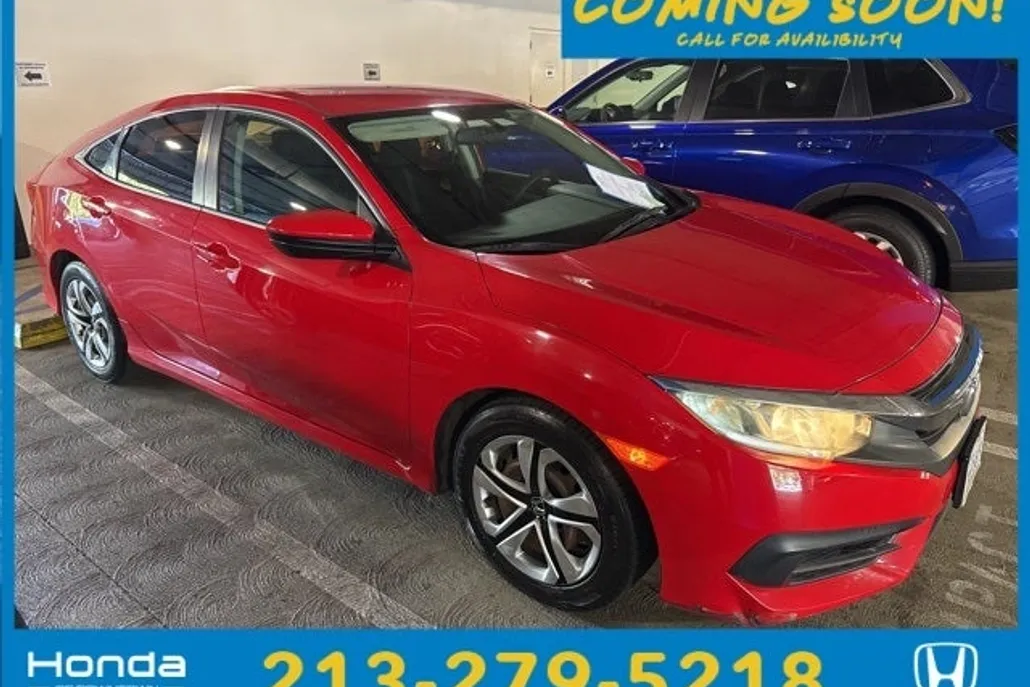 2016 Honda Civic LX photo 1