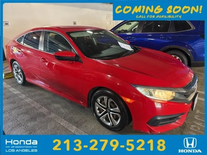 2016 Honda Civic LX photo 1