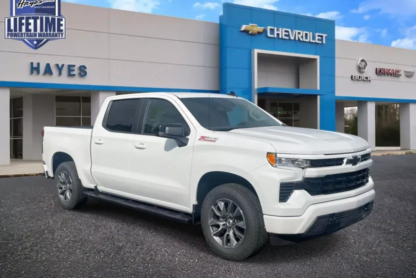 2026 Chevrolet Silverado 1500 RST photo 1