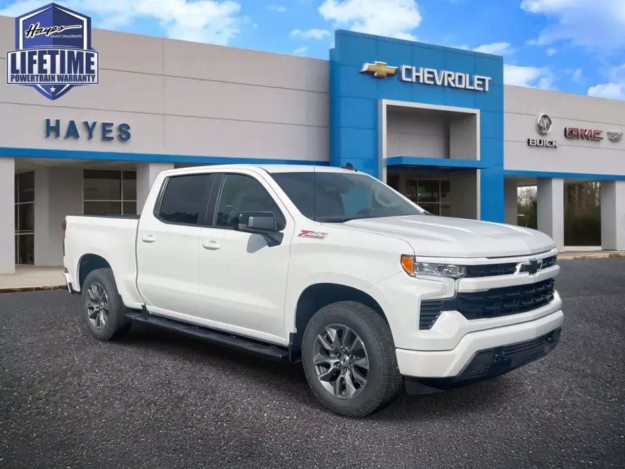 2026 Chevrolet Silverado 1500 RST photo 1