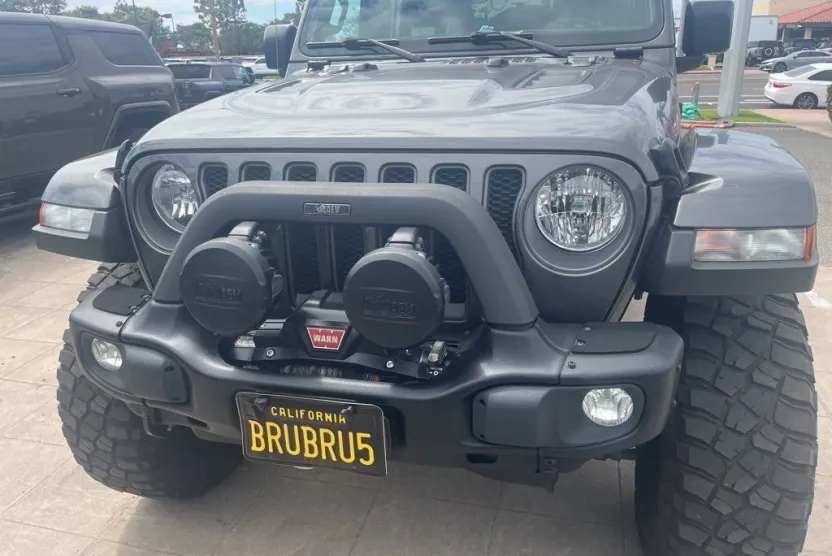 2021 Jeep Wrangler Unlimited Rubicon photo 1