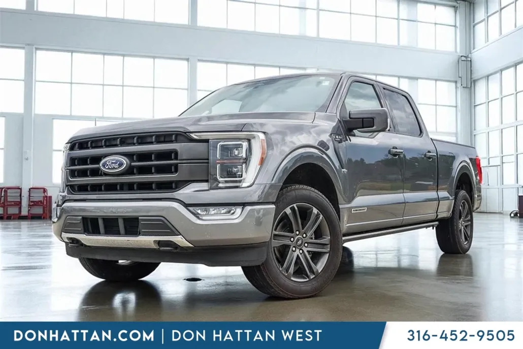 2021 Ford F-150 Lariat photo 1