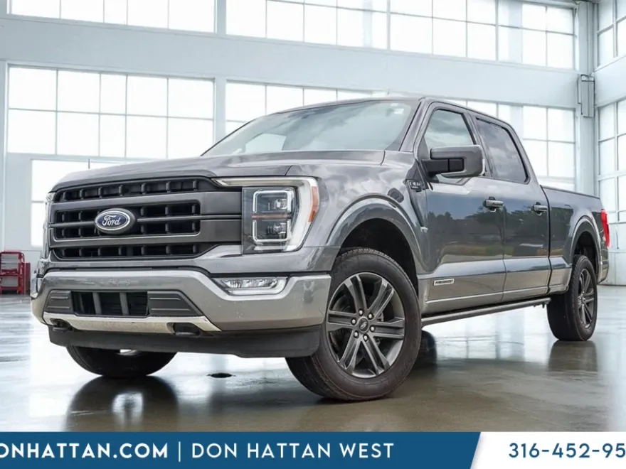2021 Ford F-150 Lariat photo 1