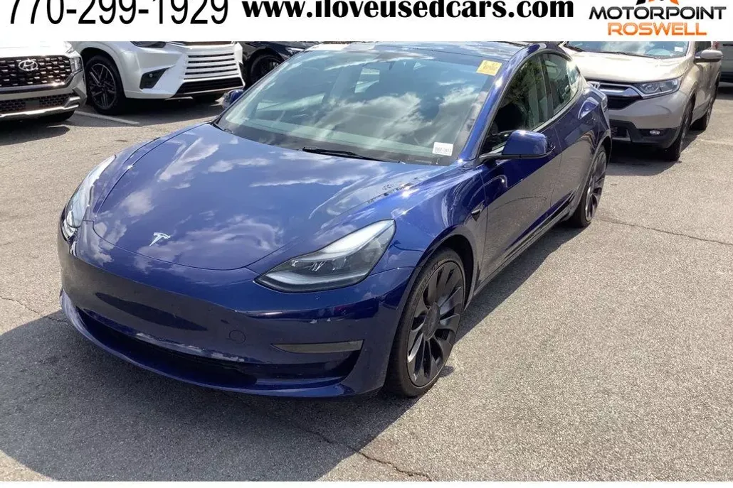 2023 Tesla Model 3 Performance photo 1