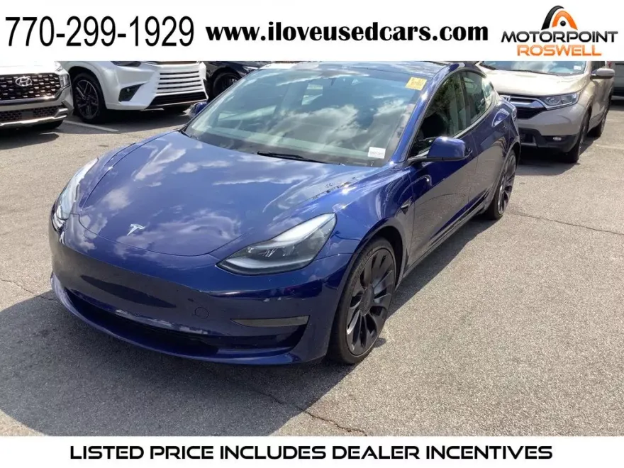 2023 Tesla Model 3 Performance photo 1