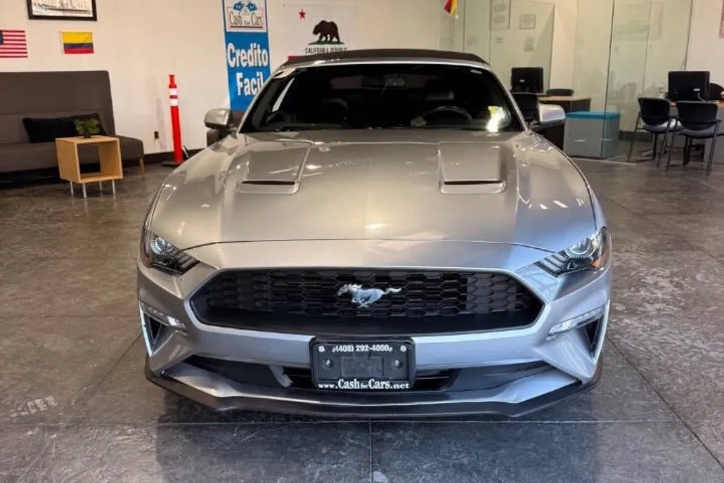 2020 Ford Mustang EcoBoost Premium Convertible photo 1