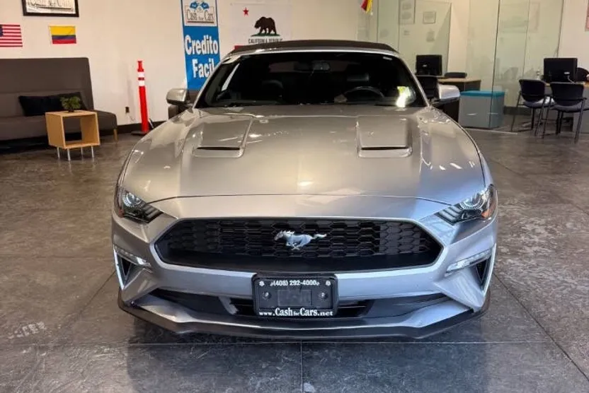 2020 Ford Mustang EcoBoost Premium Convertible photo 1