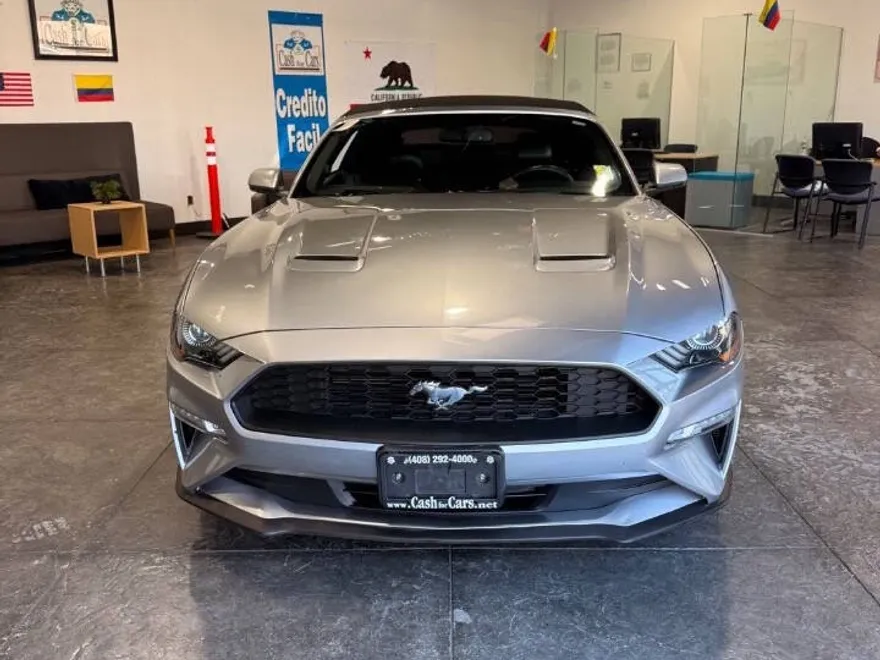 2020 Ford Mustang EcoBoost Premium Convertible photo 1