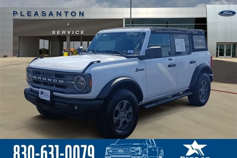 2021 Ford Bronco Big Bend photo 1