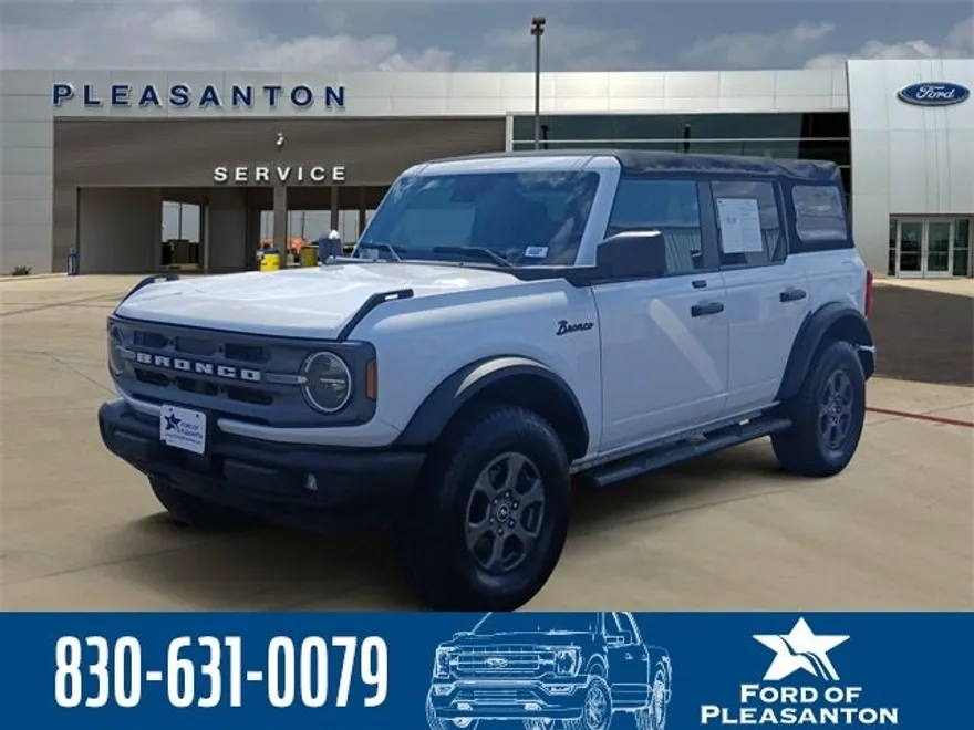 2021 Ford Bronco Big Bend photo 1