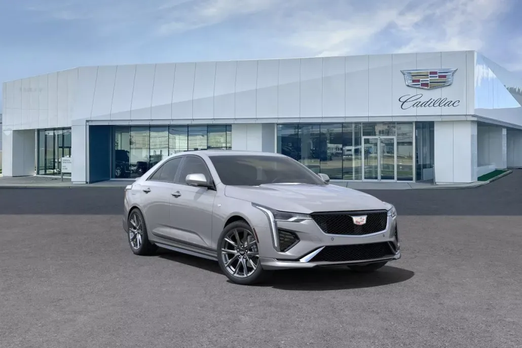 2025 Cadillac CT4 Sport photo 1