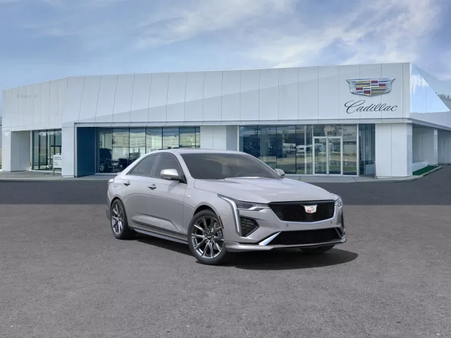 2025 Cadillac CT4 Sport photo 1