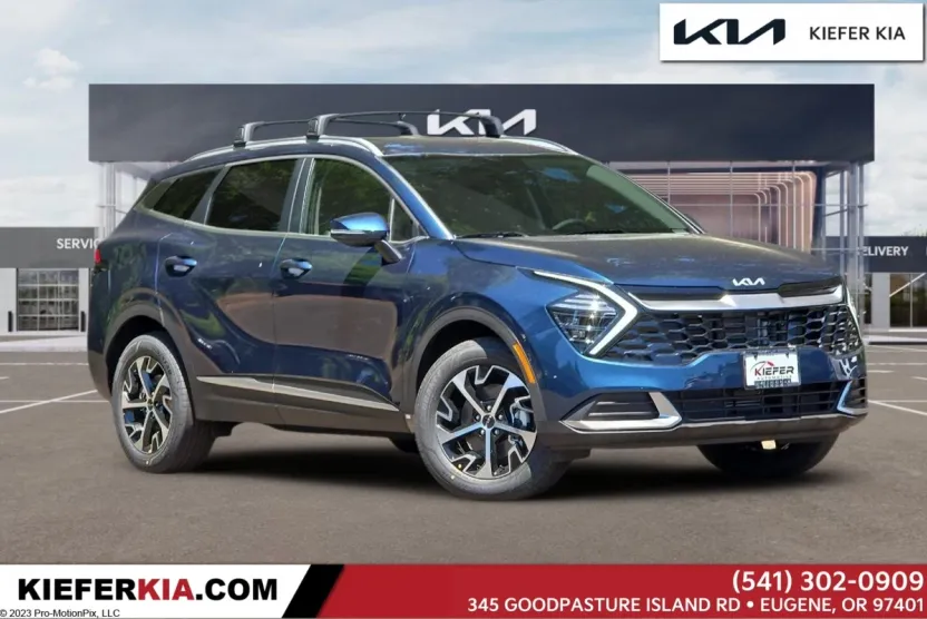 2025 Kia Sportage Hybrid EX photo 1