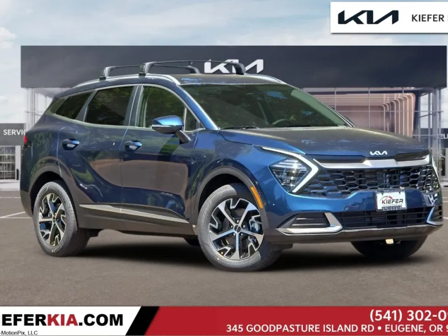 2025 Kia Sportage Hybrid EX photo 1