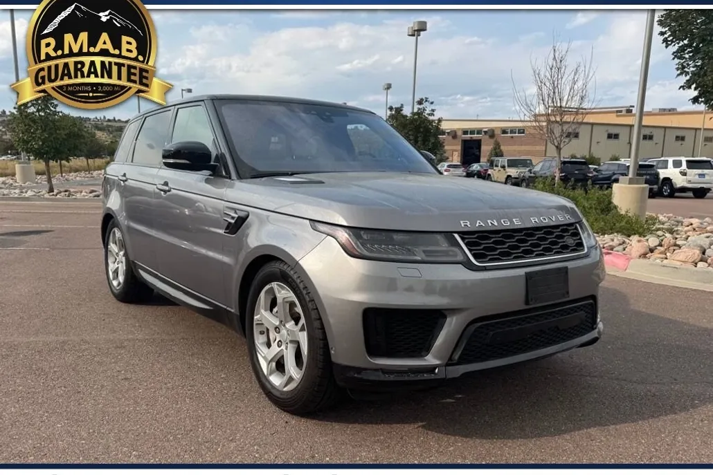 2020 Land Rover Range Rover Sport HSE photo 1