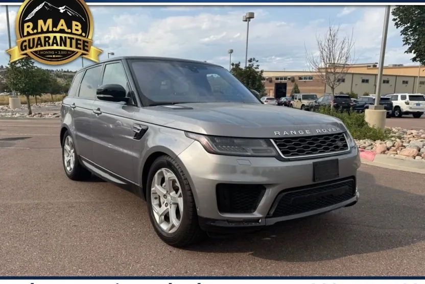 2020 Land Rover Range Rover Sport HSE photo 1