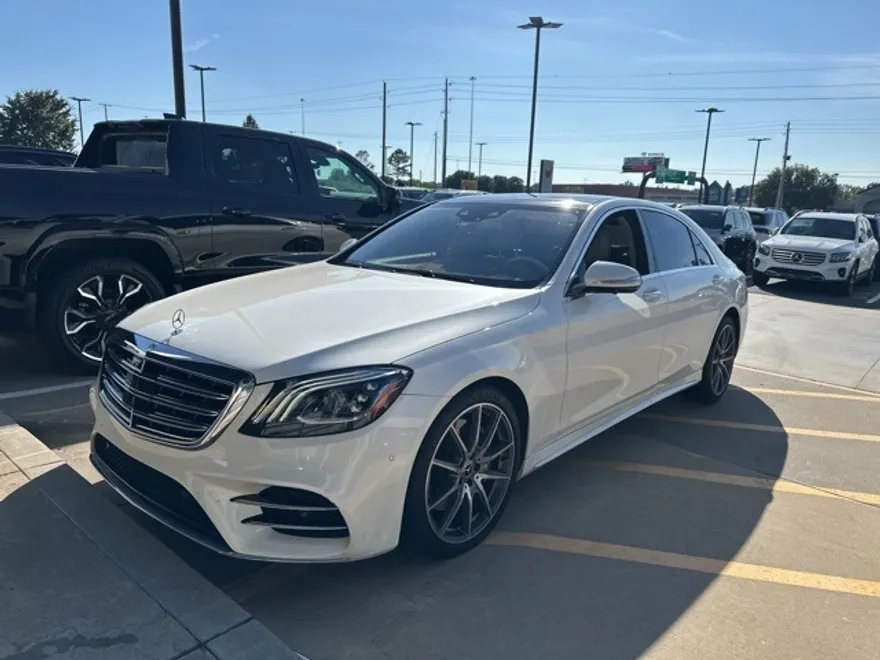 2020 Mercedes Benz S 450 4MATIC photo 1