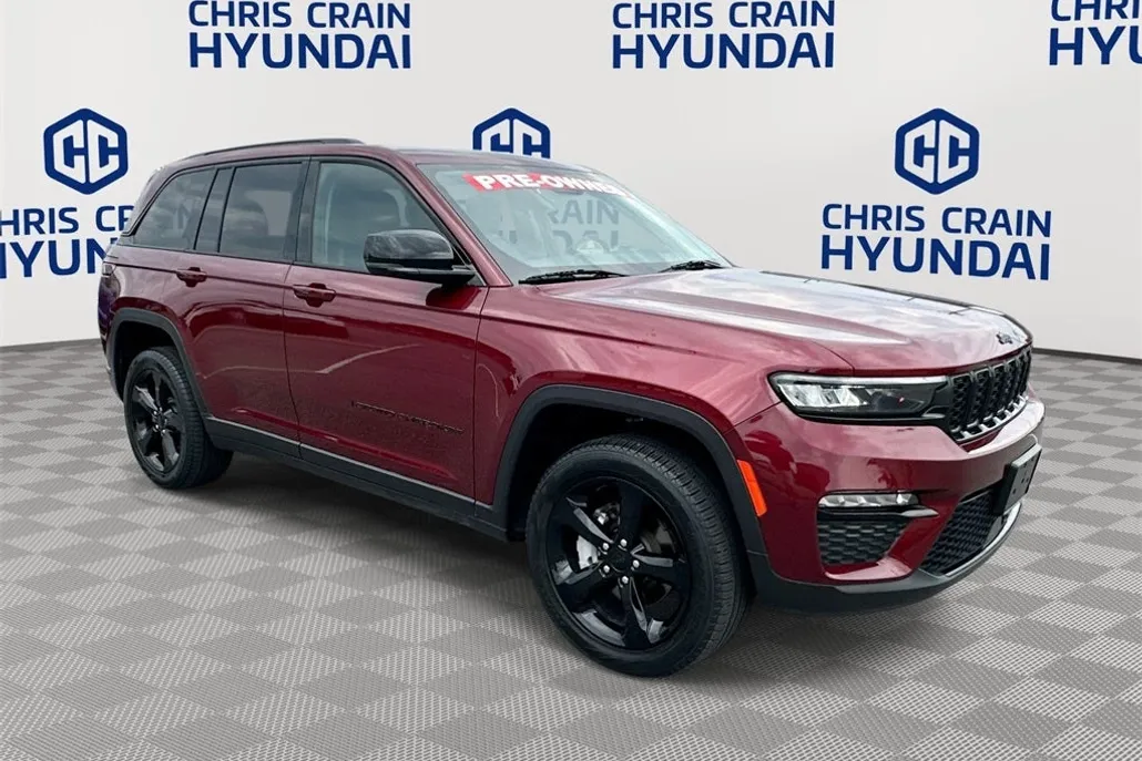 2023 Jeep Grand Cherokee Limited photo 1