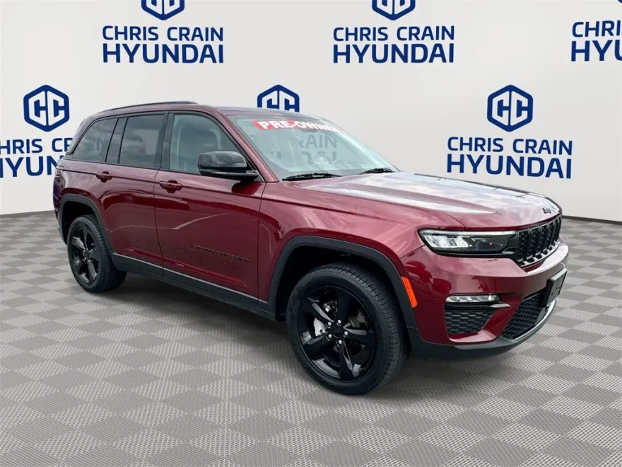 2023 Jeep Grand Cherokee Limited photo 1