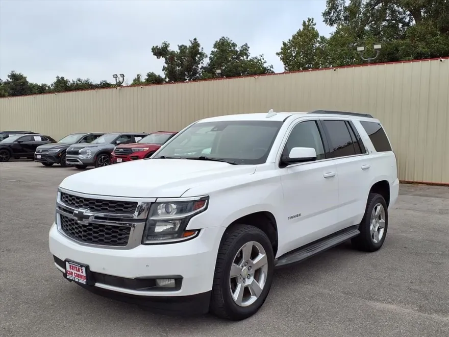 2015 Chevrolet Tahoe LT photo 1