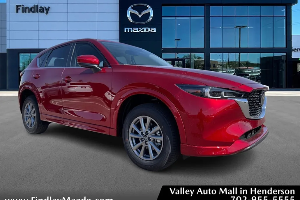 2025 Mazda CX-5 2.5 S Preferred photo 1