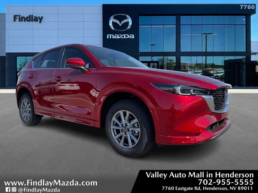 2025 Mazda CX-5 2.5 S Preferred photo 1