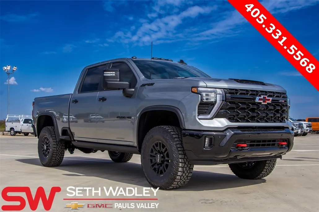 2026 Chevrolet Silverado 2500HD ZR2 photo 1
