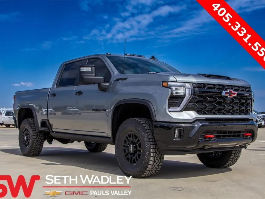 2026 Chevrolet Silverado 2500HD ZR2 photo 1