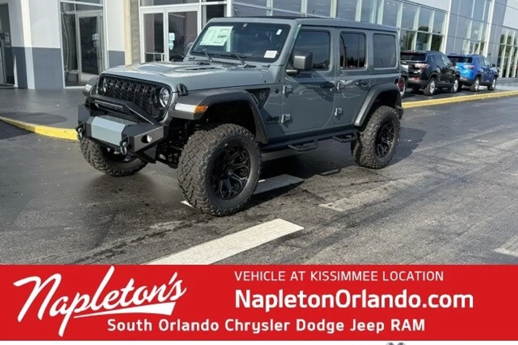 2025 Jeep Wrangler Willys photo 1
