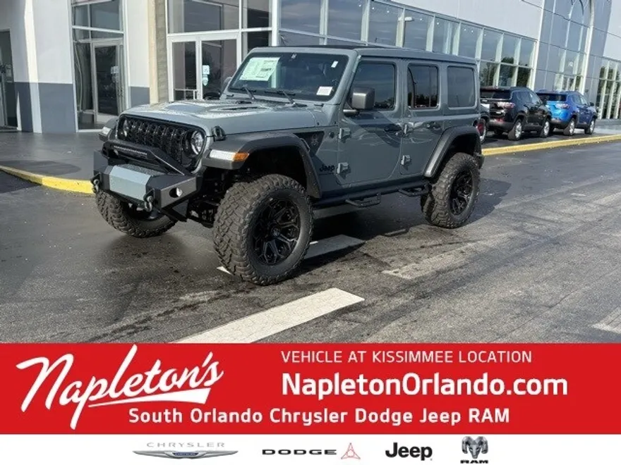 2025 Jeep Wrangler Willys photo 1