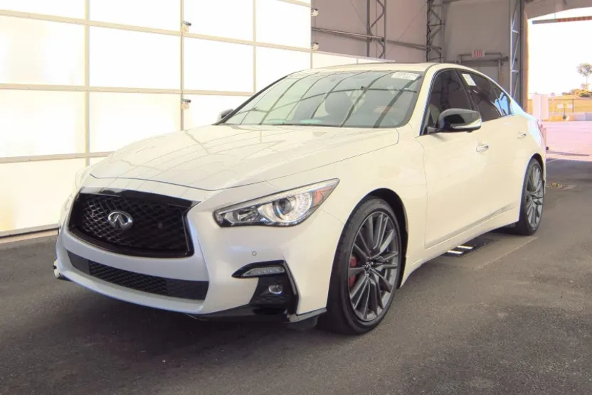 2023 Infiniti Q50 Red Sport 400 photo 1