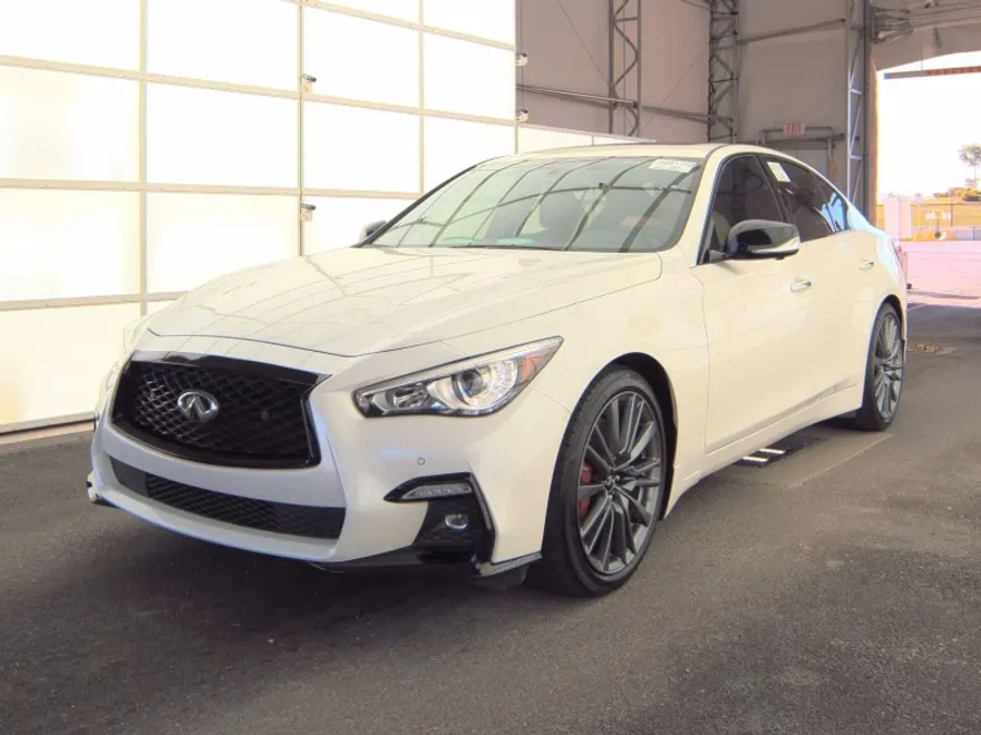 2023 Infiniti Q50 Red Sport 400 photo 1