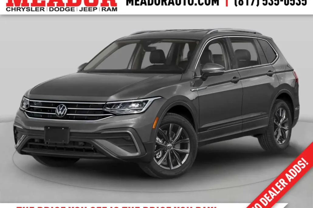 2023 Volkswagen Tiguan SEL R-Line Black photo 1
