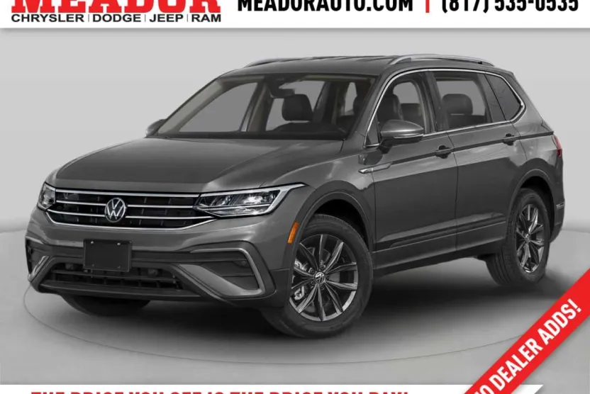 2023 Volkswagen Tiguan SEL R-Line Black photo 1