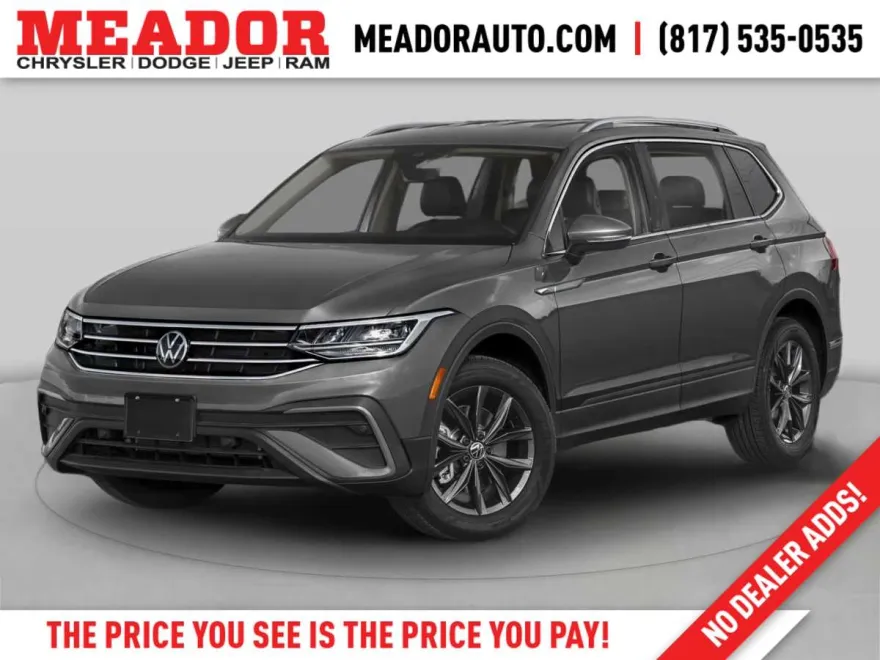 2023 Volkswagen Tiguan SEL R-Line Black photo 1