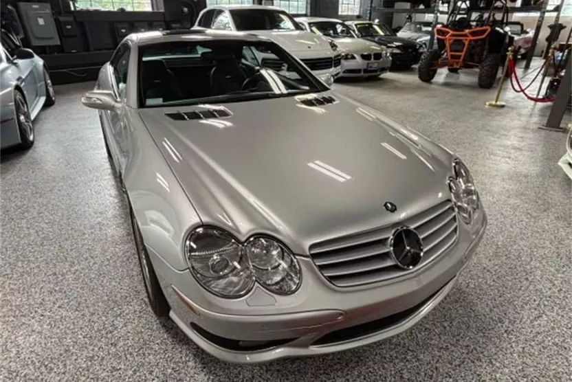2004 Mercedes Benz SL 55 photo 1