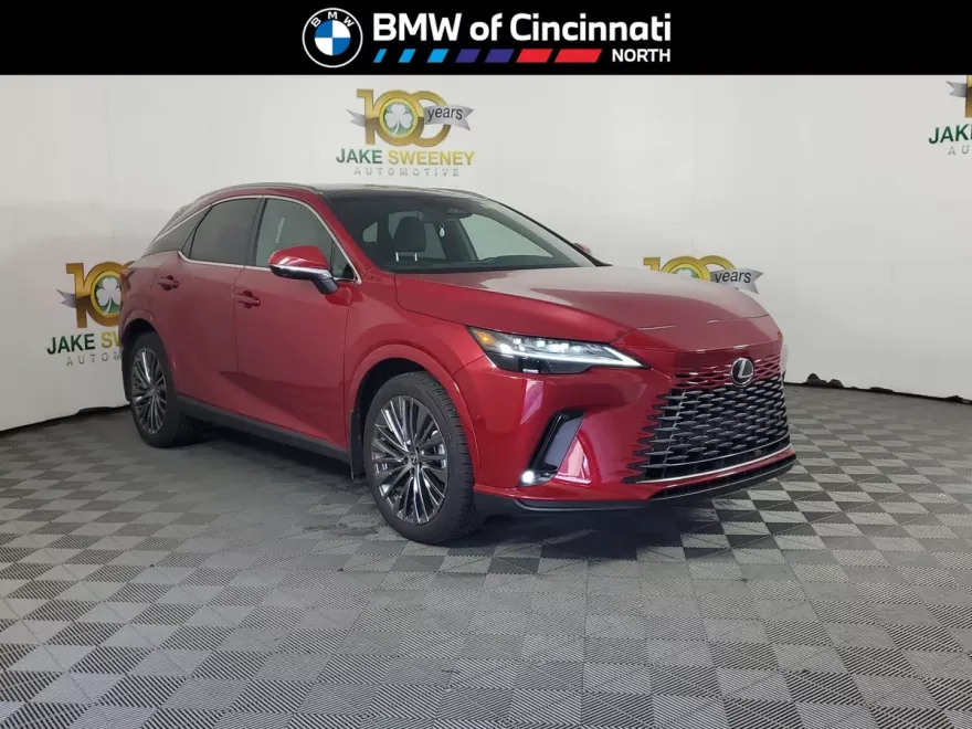 2024 Lexus RX 350h Luxury photo 1
